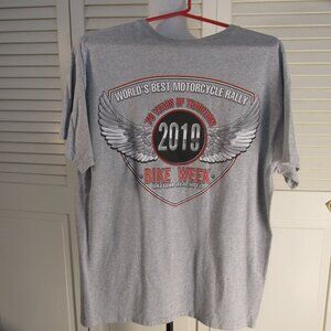 Bike Week 2019 - Large - 78 Years New